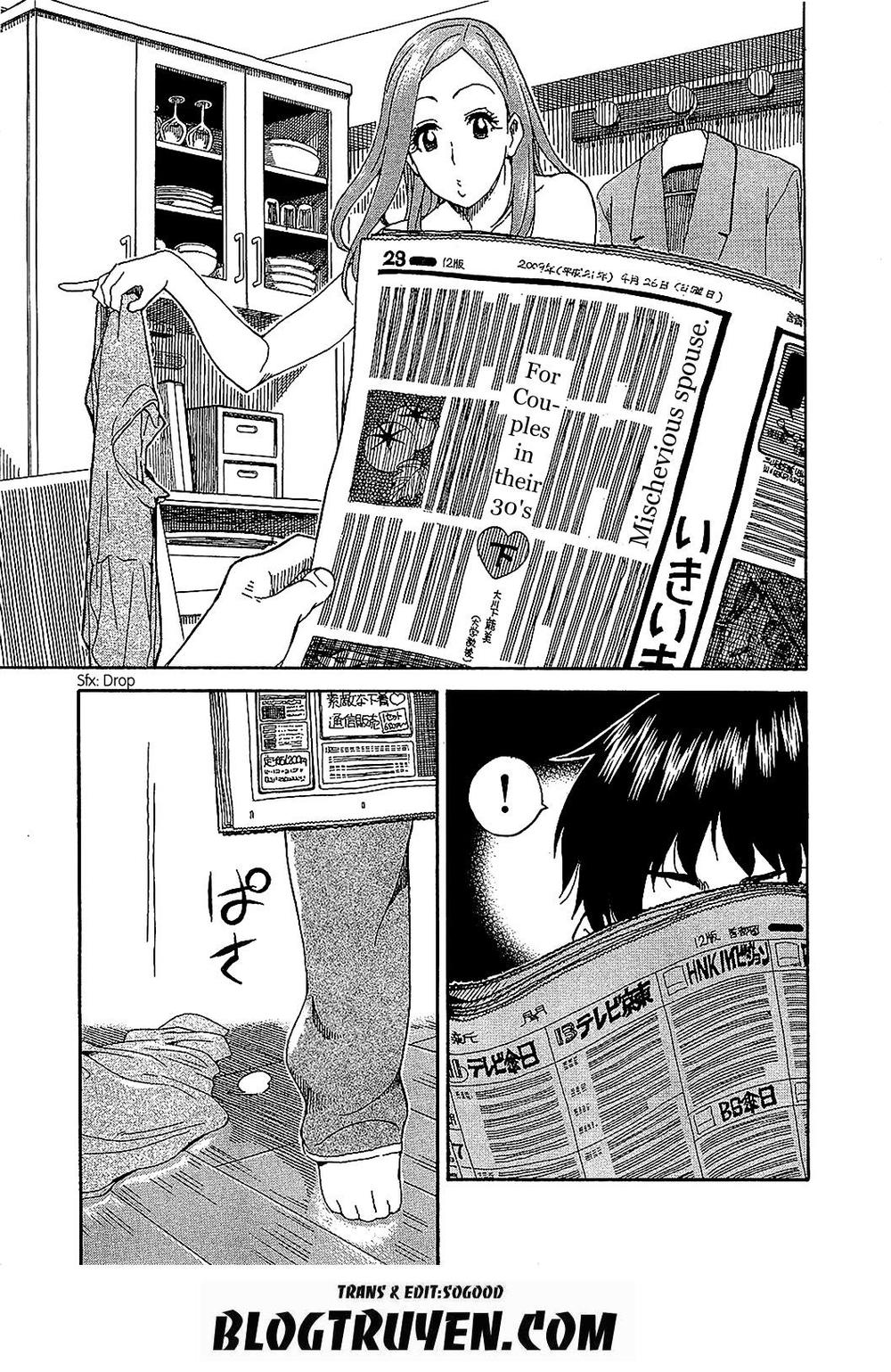 Okusan Chapter 8 - Trang 2