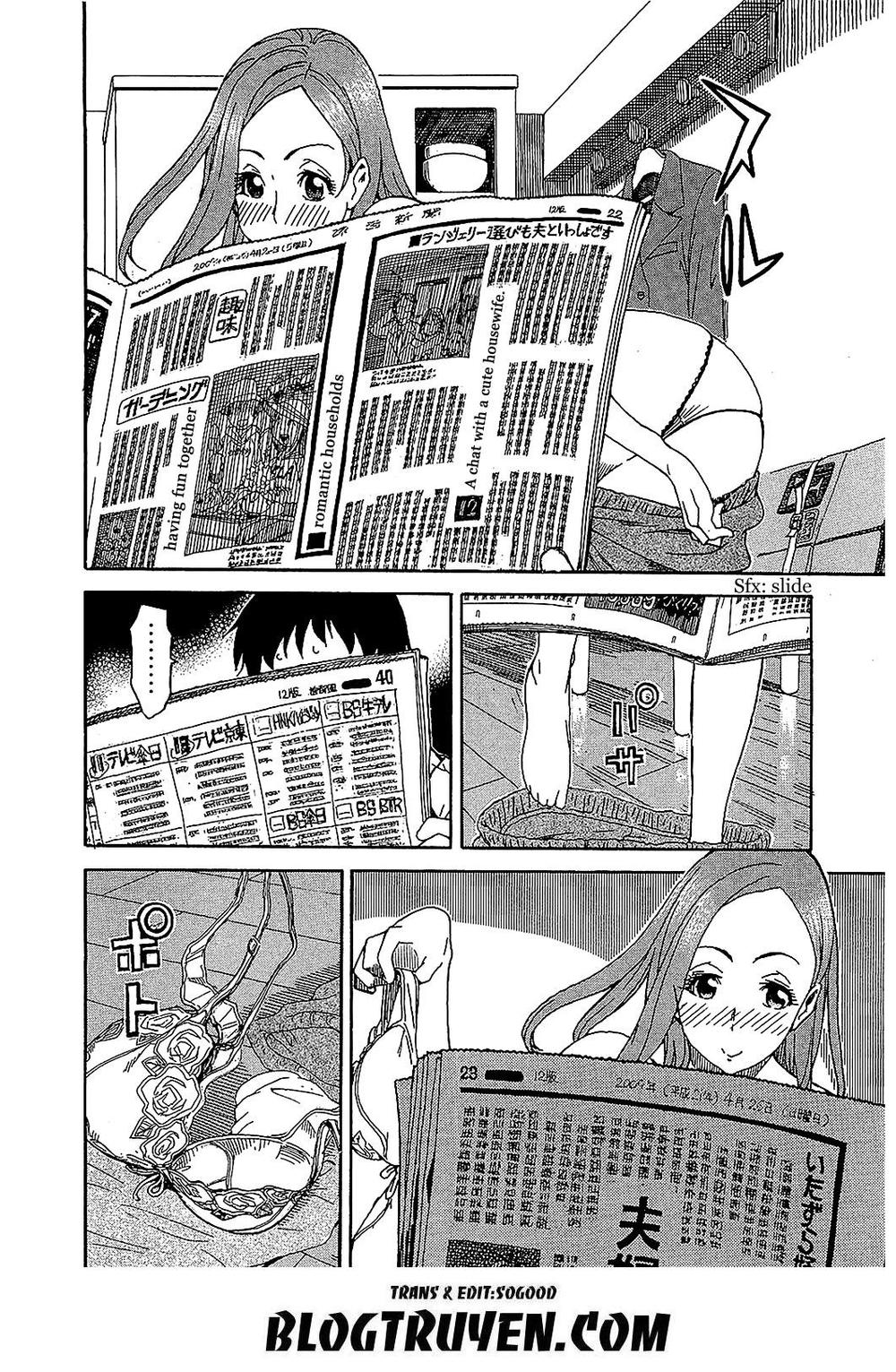 Okusan Chapter 8 - Trang 2