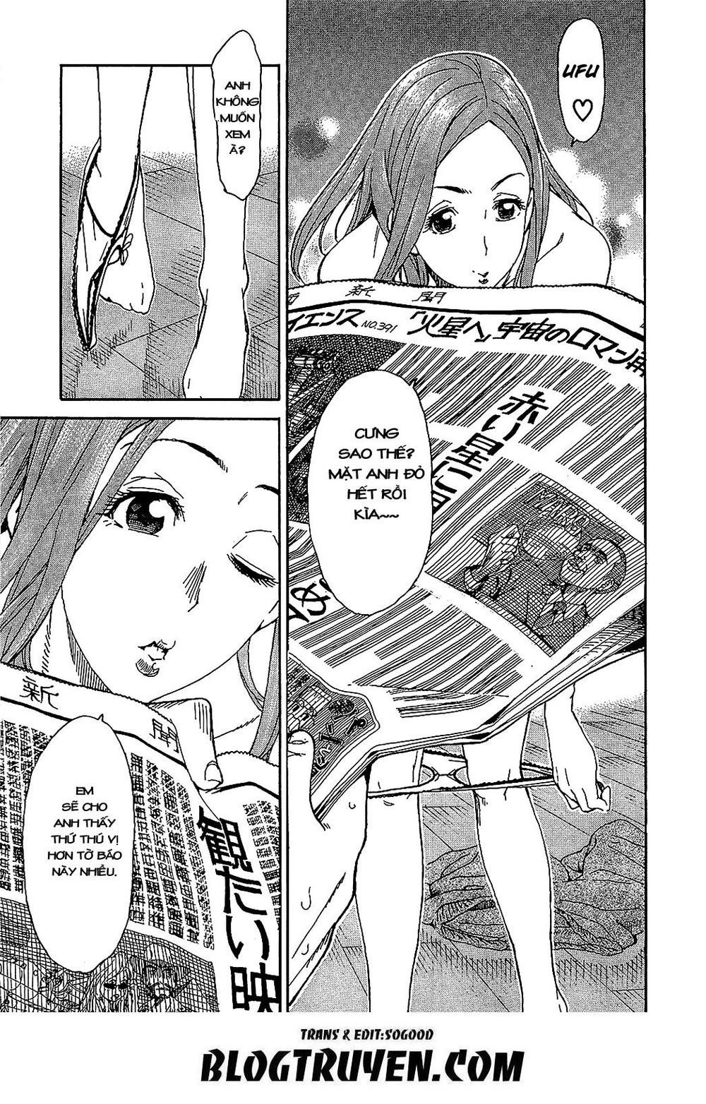 Okusan Chapter 8 - Trang 2