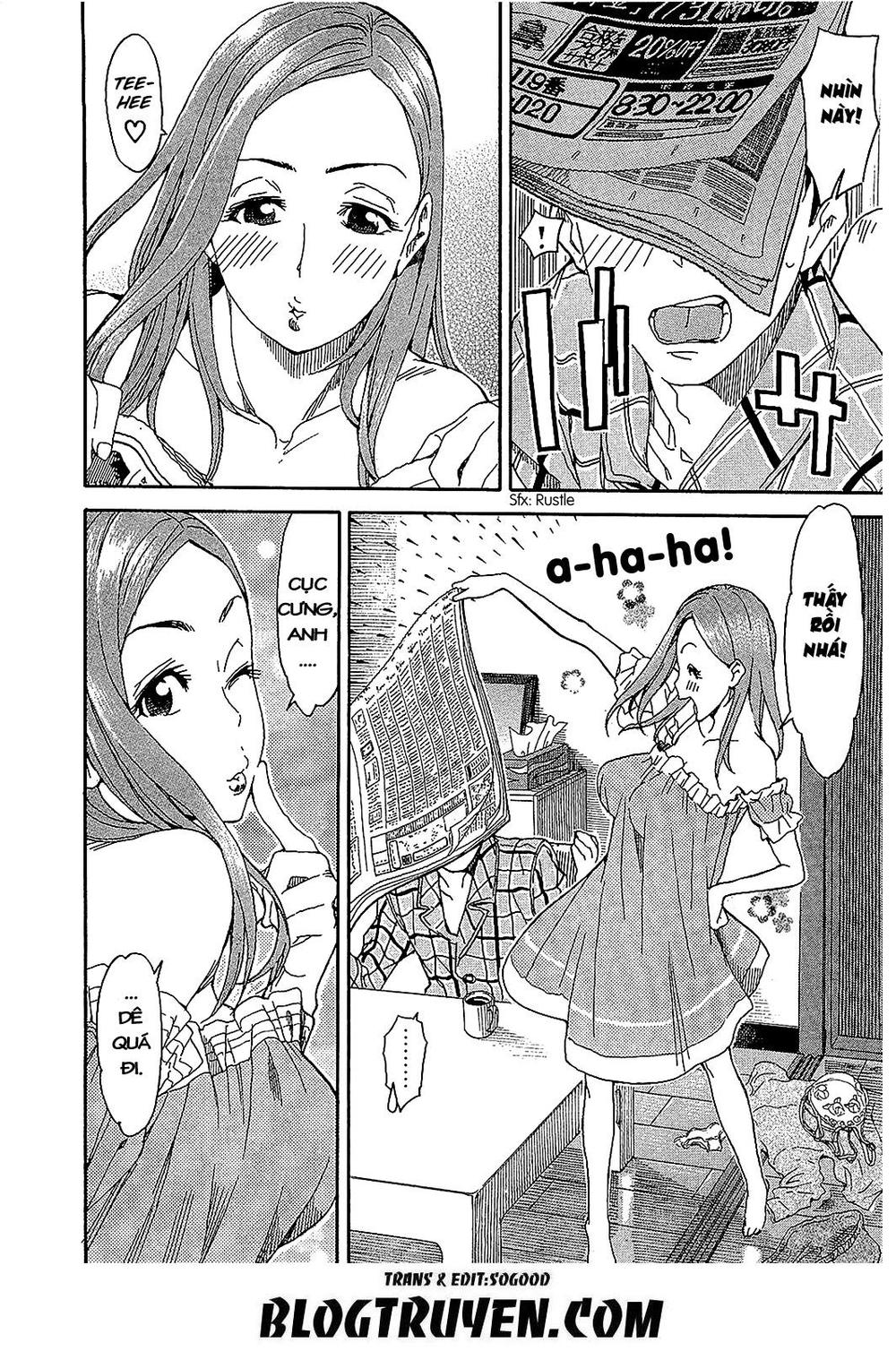 Okusan Chapter 8 - Trang 2