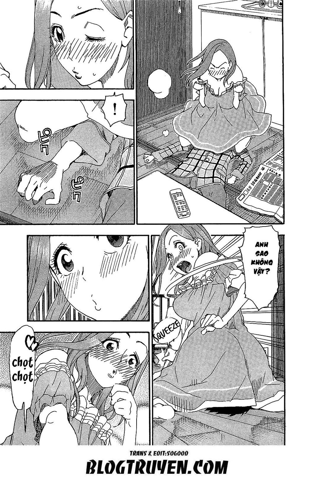 Okusan Chapter 8 - Trang 2