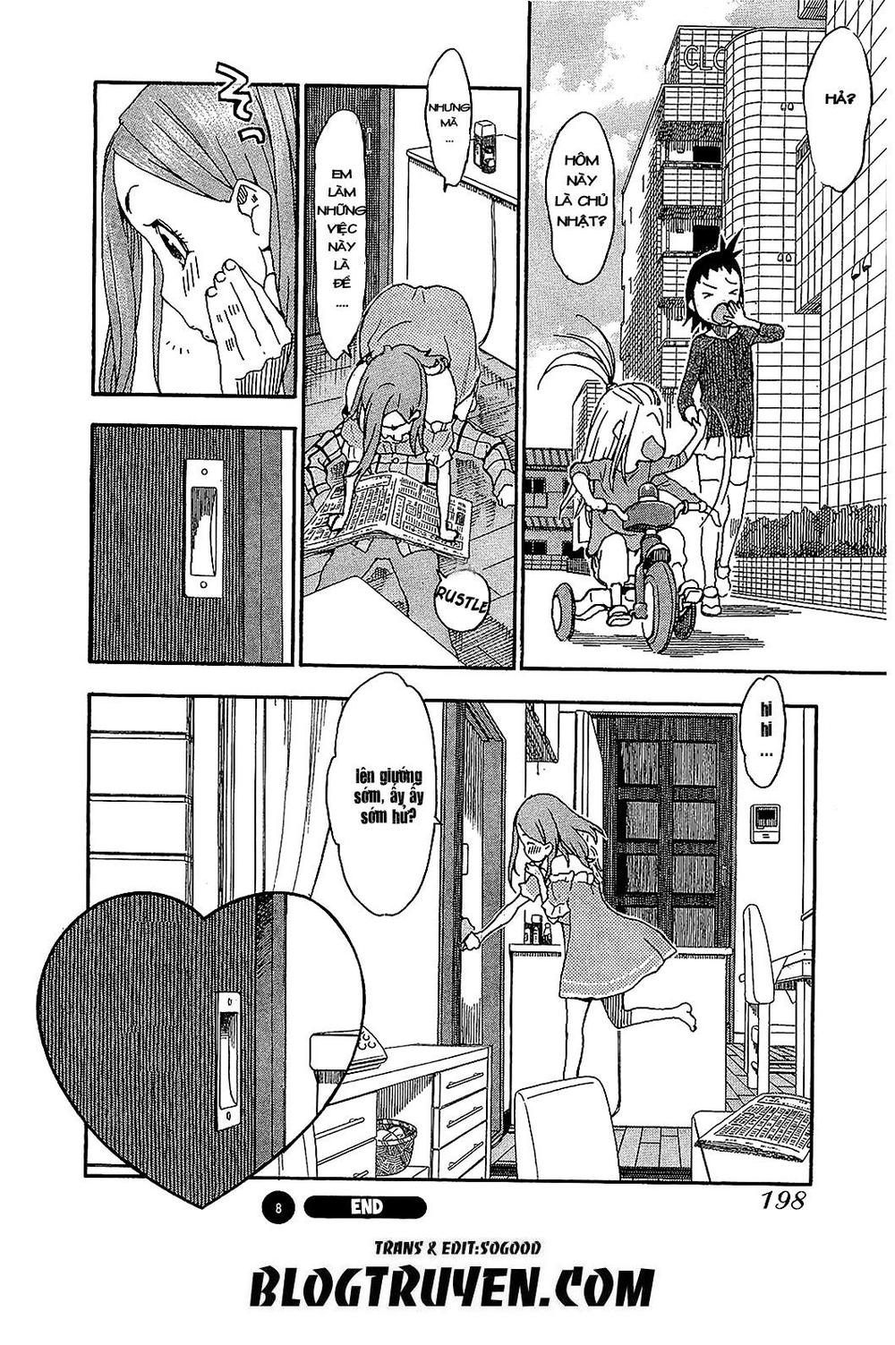 Okusan Chapter 8 - Trang 2