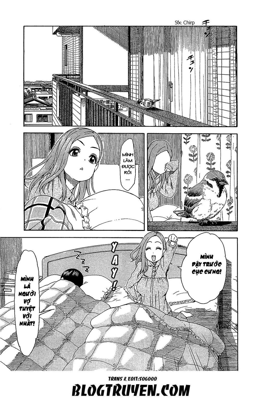 Okusan Chapter 8 - Trang 2