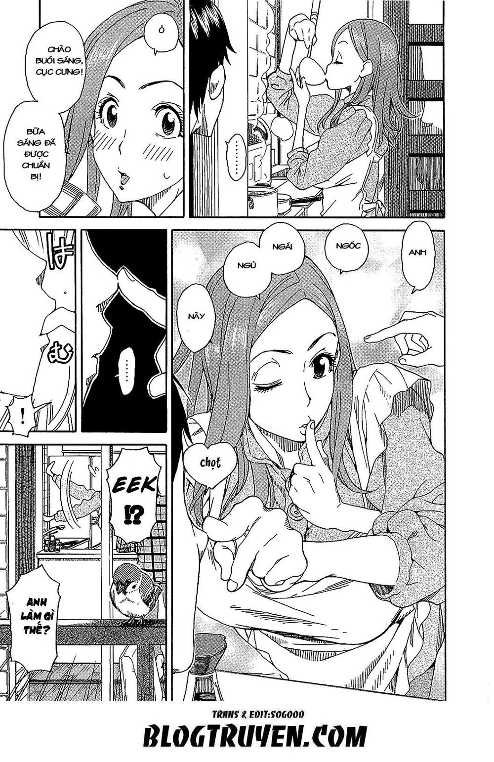 Okusan Chapter 8 - Trang 2