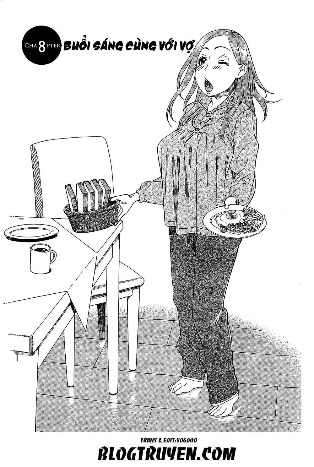 Okusan Chapter 8 - Trang 2