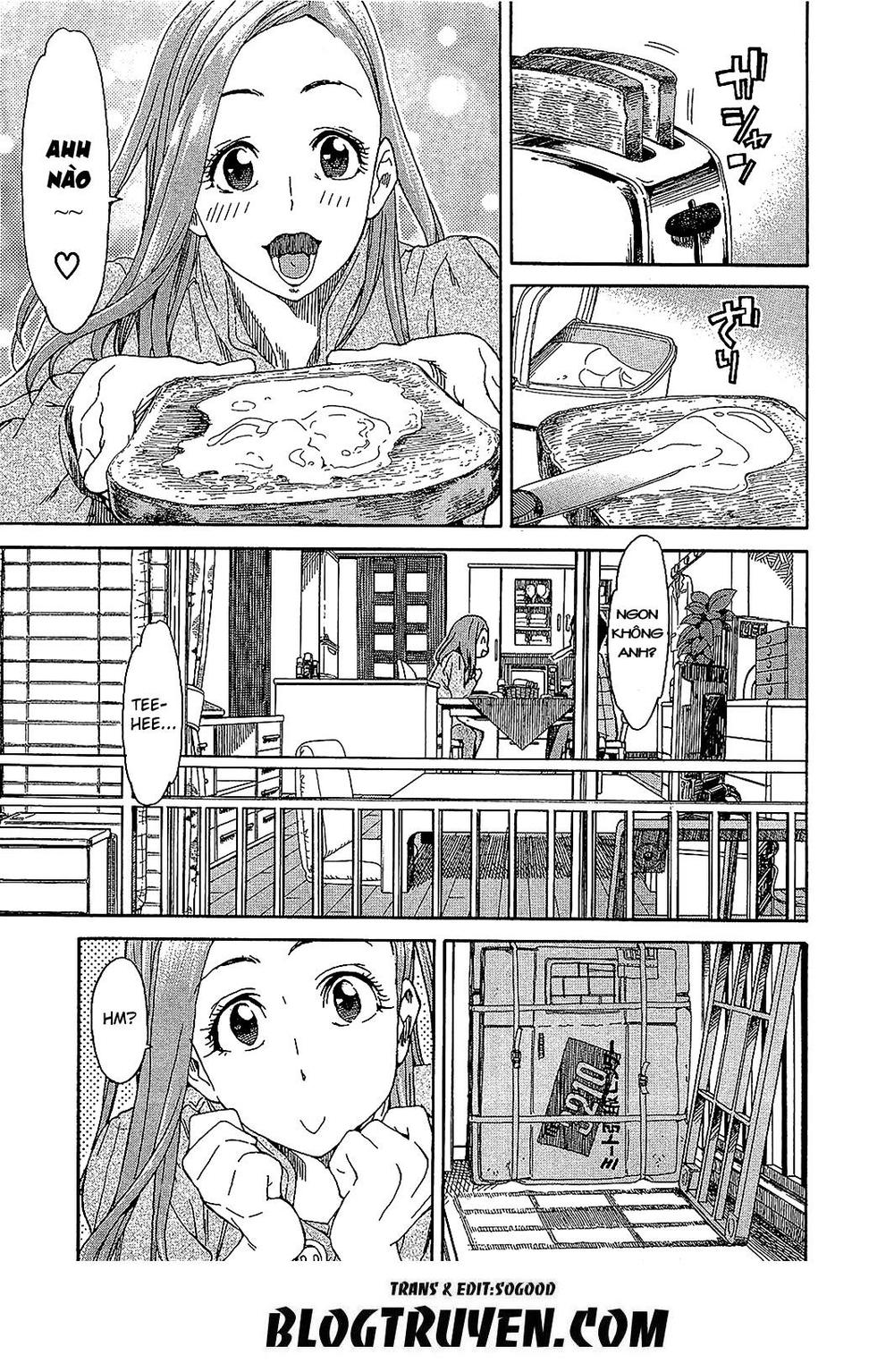 Okusan Chapter 8 - Trang 2