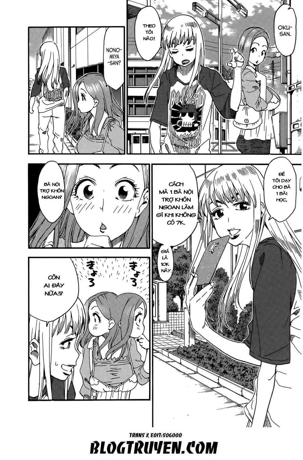 Okusan Chapter 9 - Trang 2