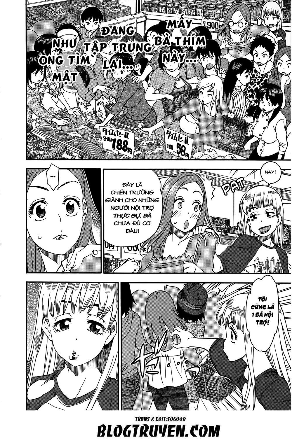 Okusan Chapter 9 - Trang 2