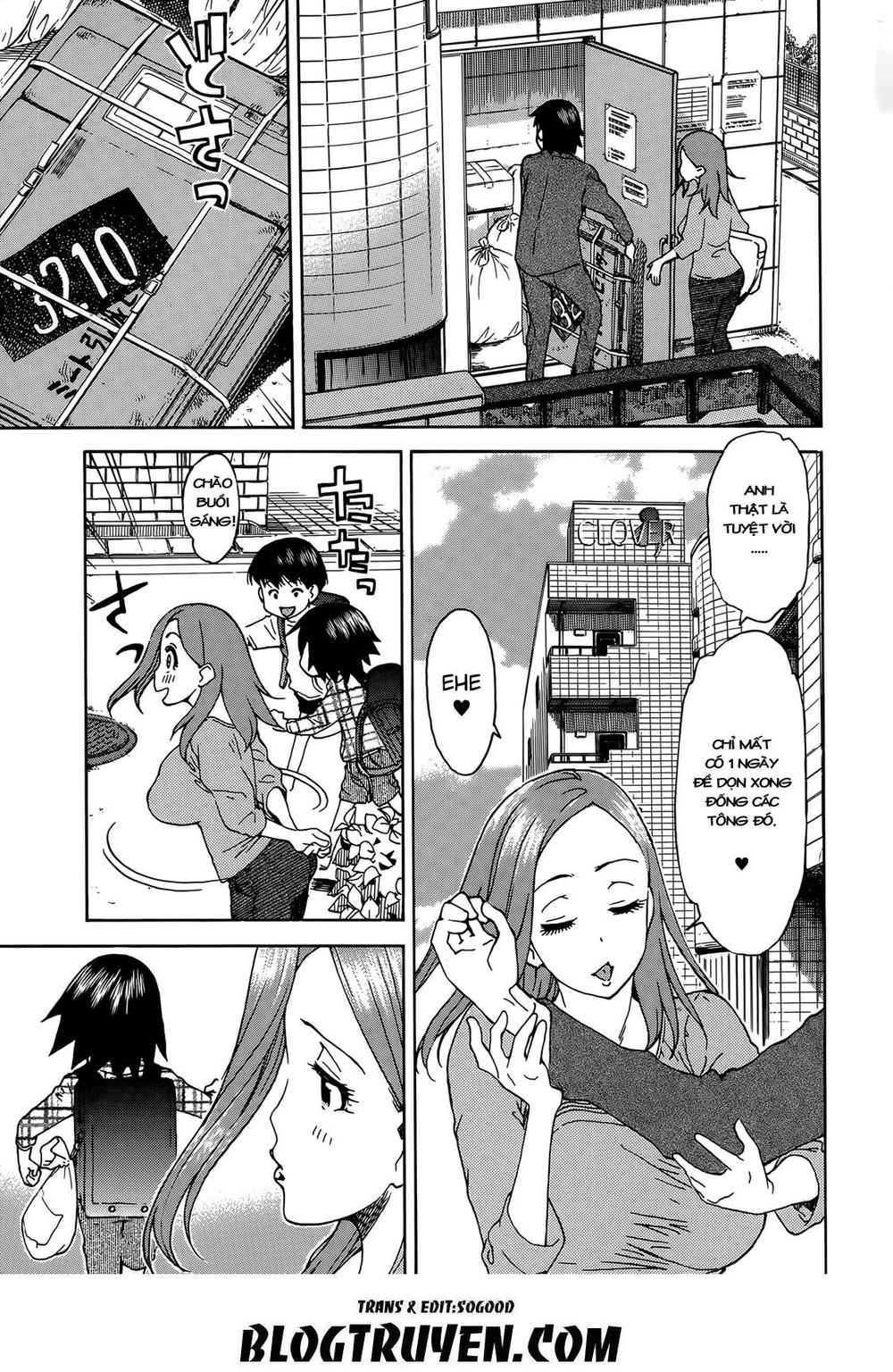 Okusan Chapter 9 - Trang 2