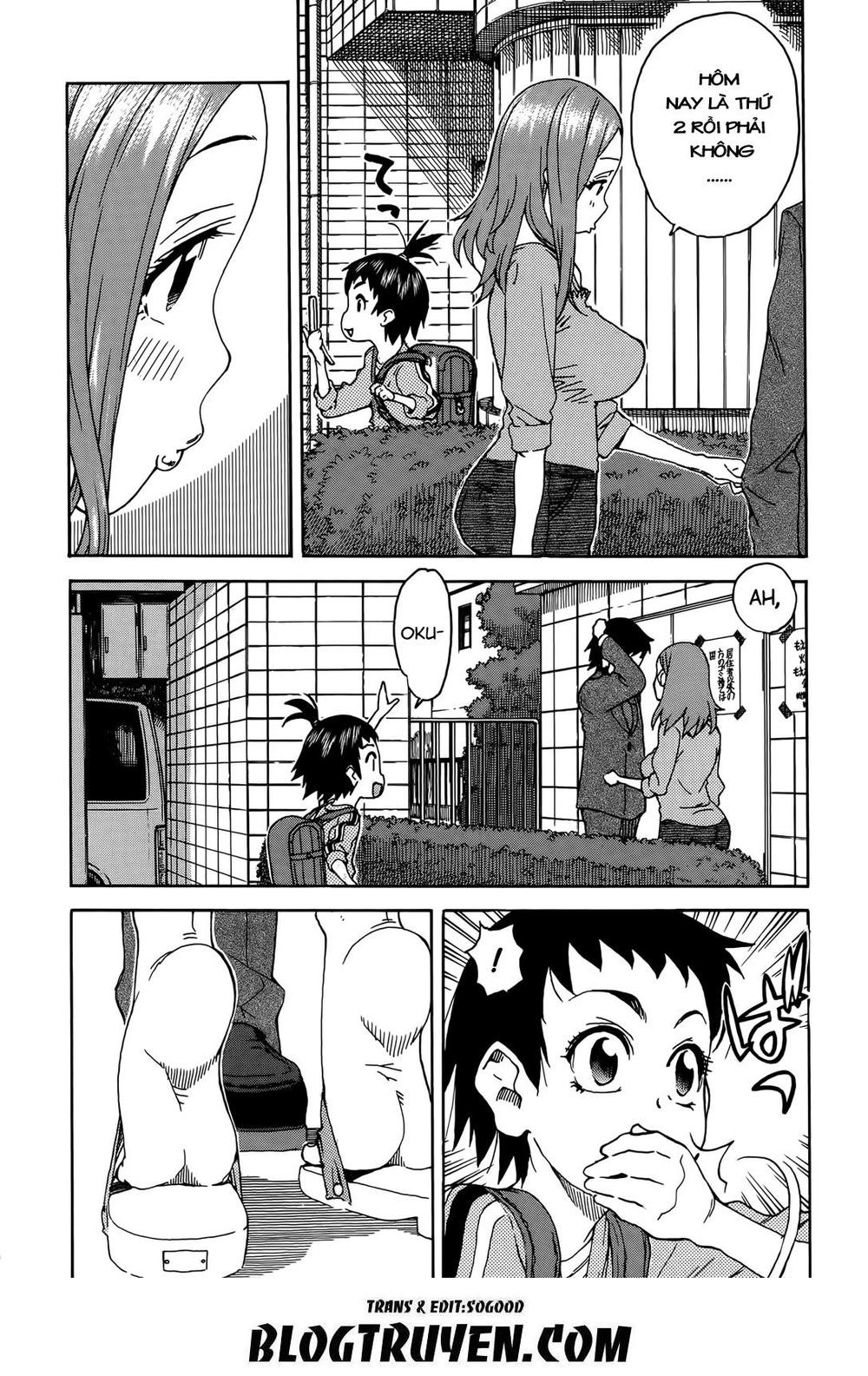 Okusan Chapter 9 - Trang 2