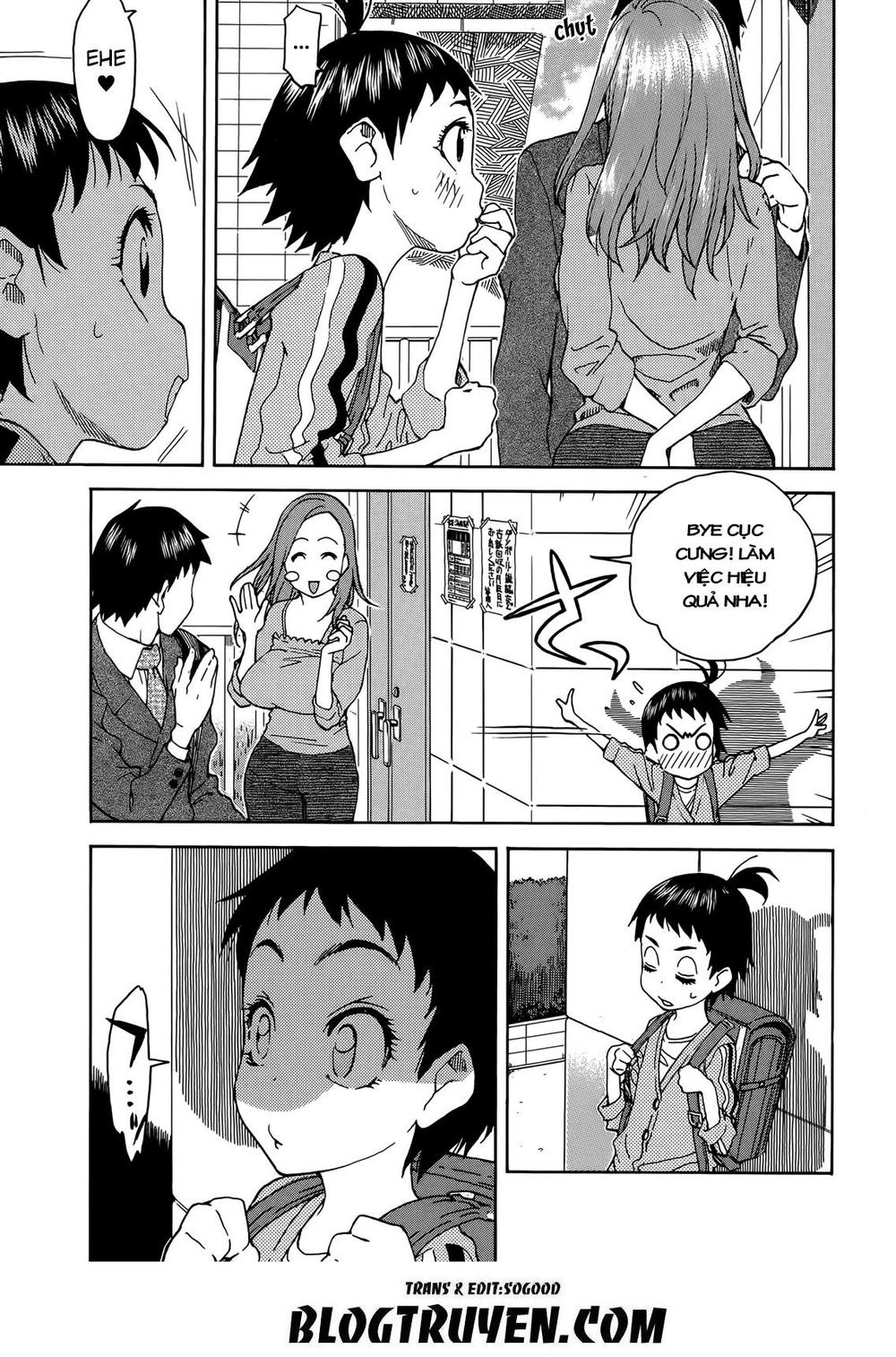 Okusan Chapter 9 - Trang 2