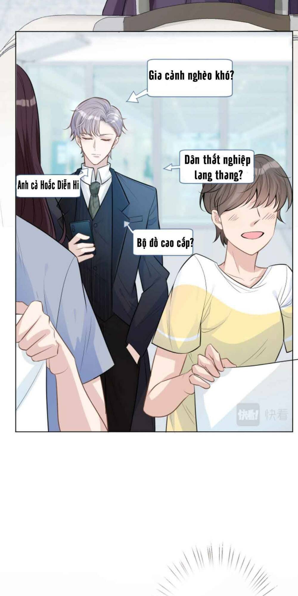 Ôm Khẩn Tiểu Mã Giáp Của Tôi Chapter 1 - Trang 2