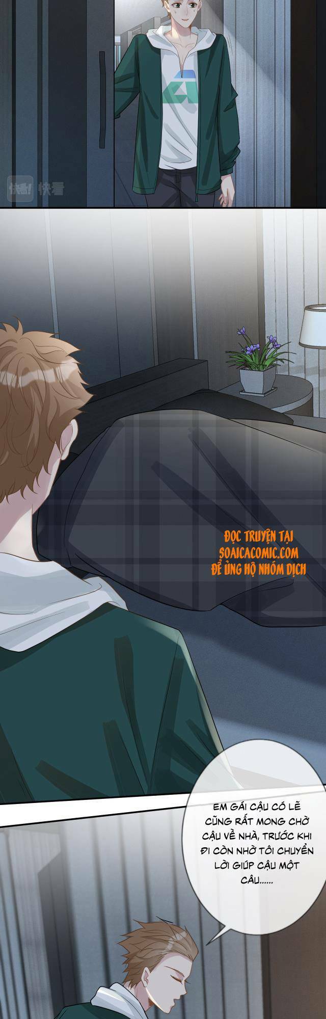 Ôm Khẩn Tiểu Mã Giáp Của Tôi Chapter 11 - Trang 2