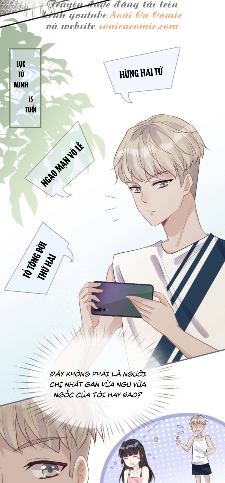 Ôm Khẩn Tiểu Mã Giáp Của Tôi Chapter 13 - Trang 2