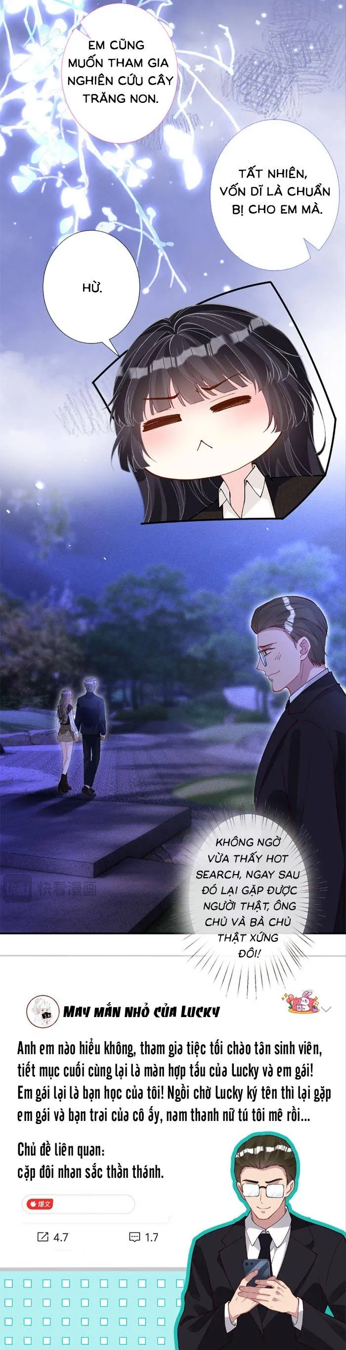 Ôm Khẩn Tiểu Mã Giáp Của Tôi Chapter 398 - Trang 2