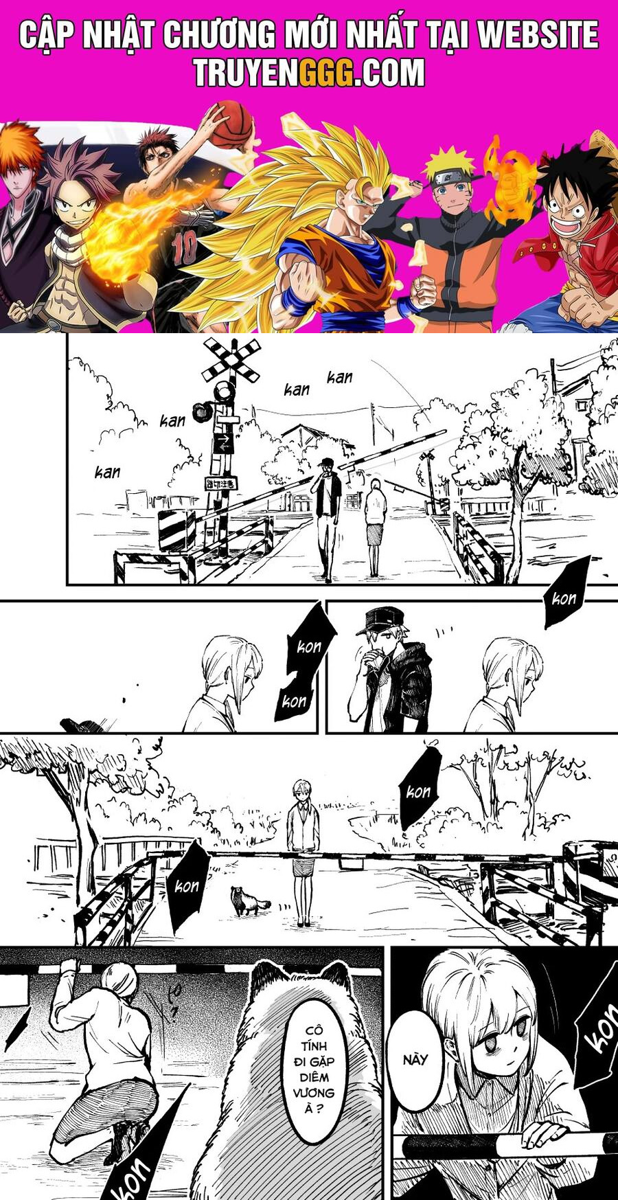 Omae, Tanuki Ni Naranee Ka? Chapter 1 - Trang 2