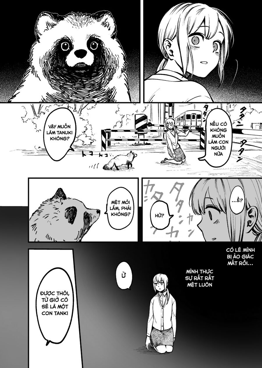 Omae, Tanuki Ni Naranee Ka? Chapter 1 - Trang 2