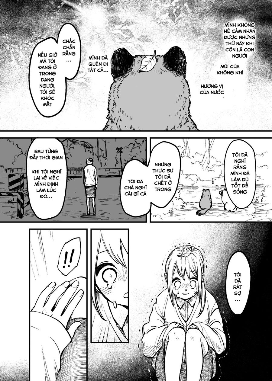 Omae, Tanuki Ni Naranee Ka? Chapter 1 - Trang 2