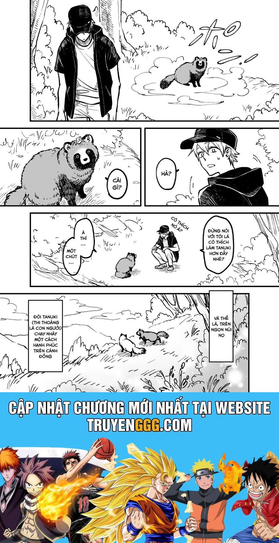 Omae, Tanuki Ni Naranee Ka? Chapter 1 - Trang 2