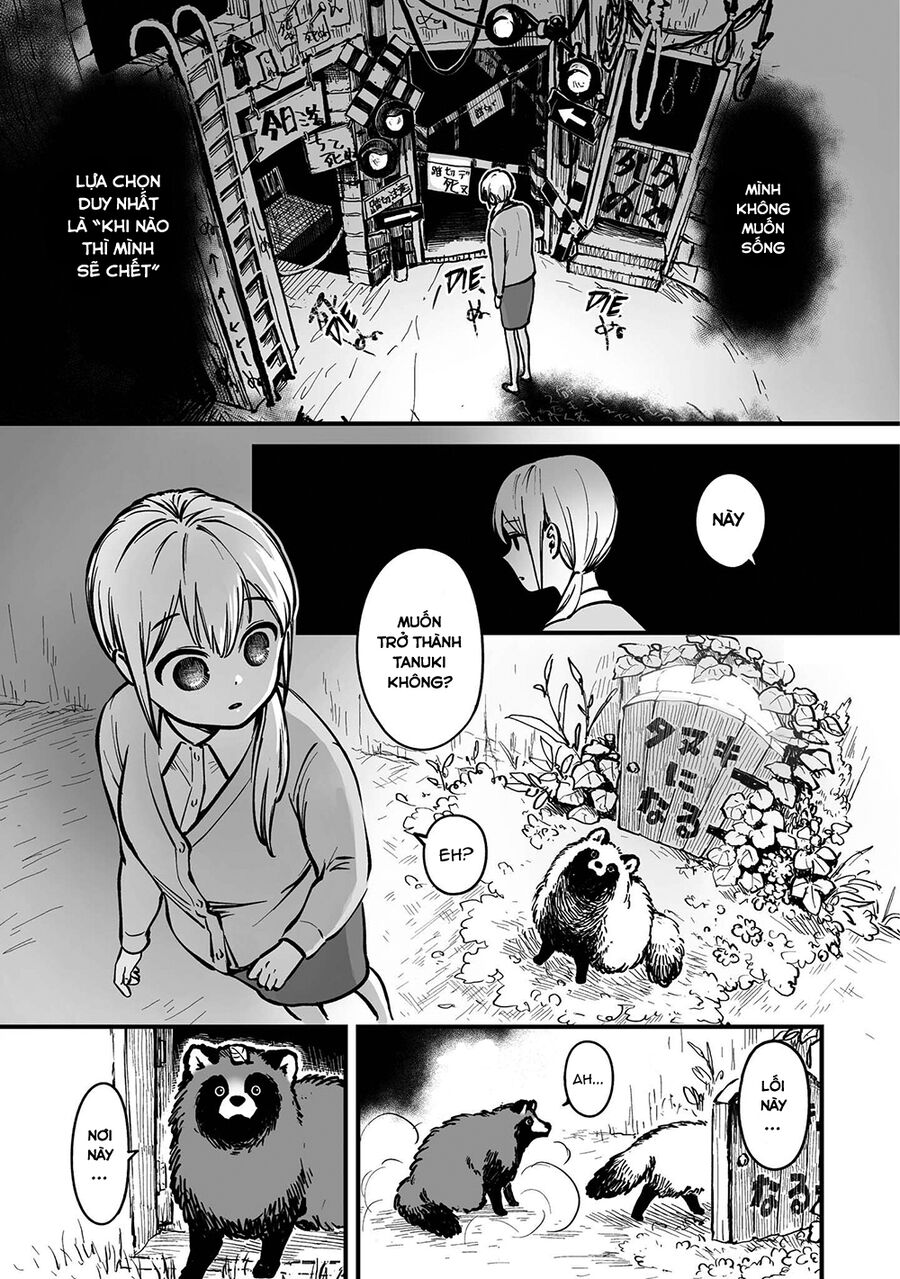 Omae, Tanuki Ni Naranee Ka? Chapter 10.5 - Trang 2