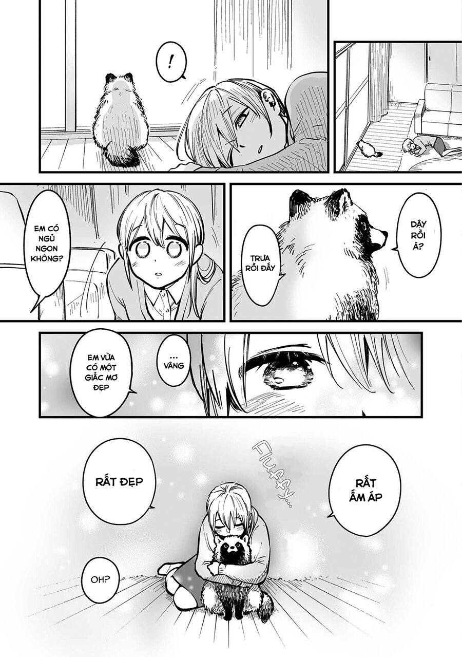 Omae, Tanuki Ni Naranee Ka? Chapter 10.5 - Trang 2