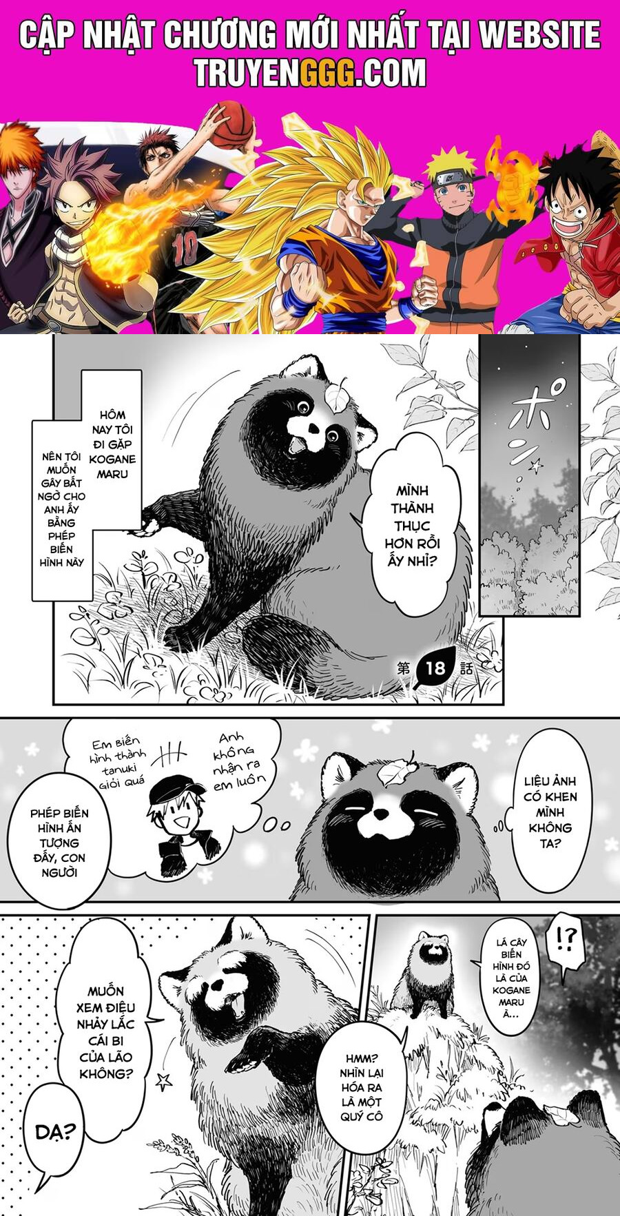 Omae, Tanuki Ni Naranee Ka? Chapter 18 - Trang 2