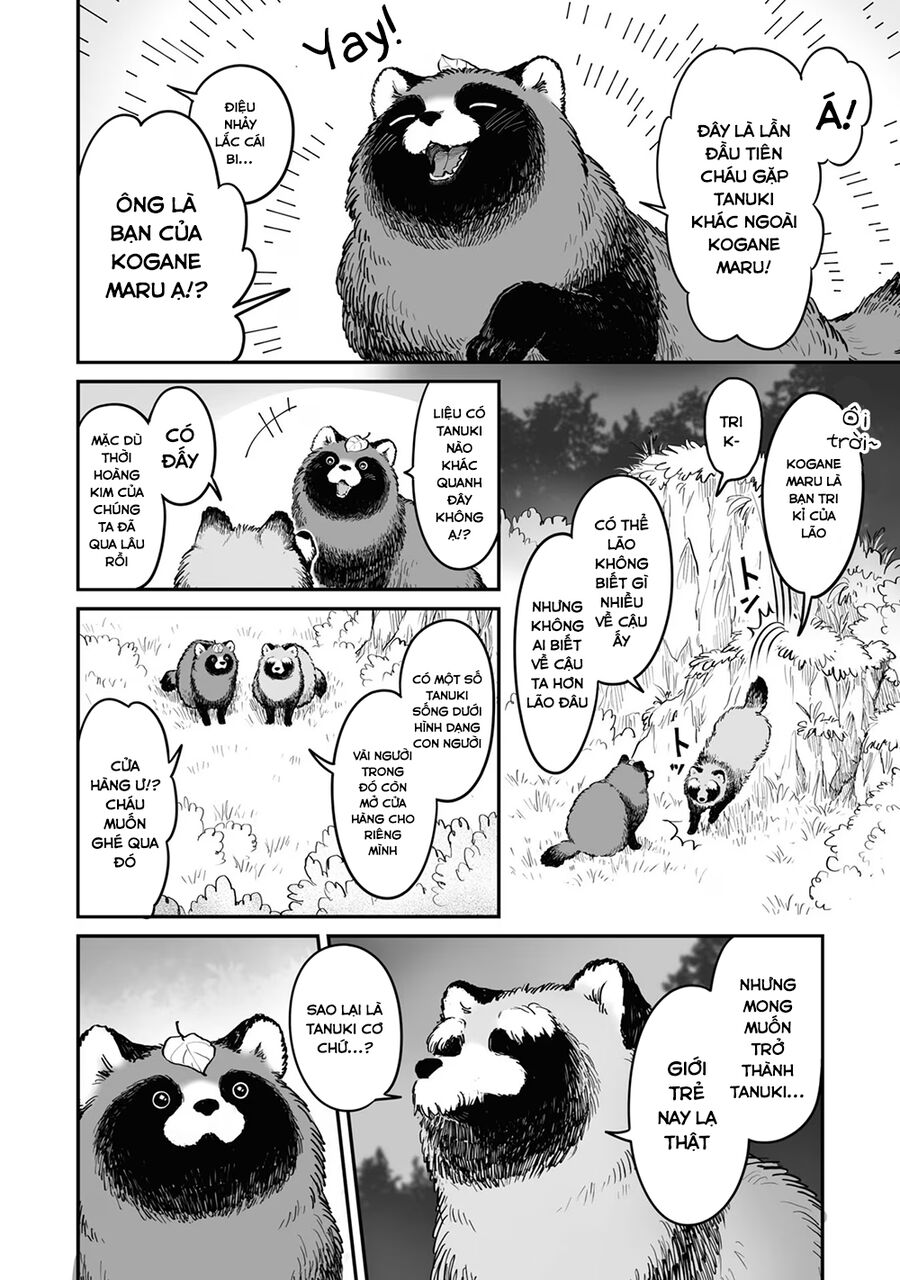Omae, Tanuki Ni Naranee Ka? Chapter 18 - Trang 2