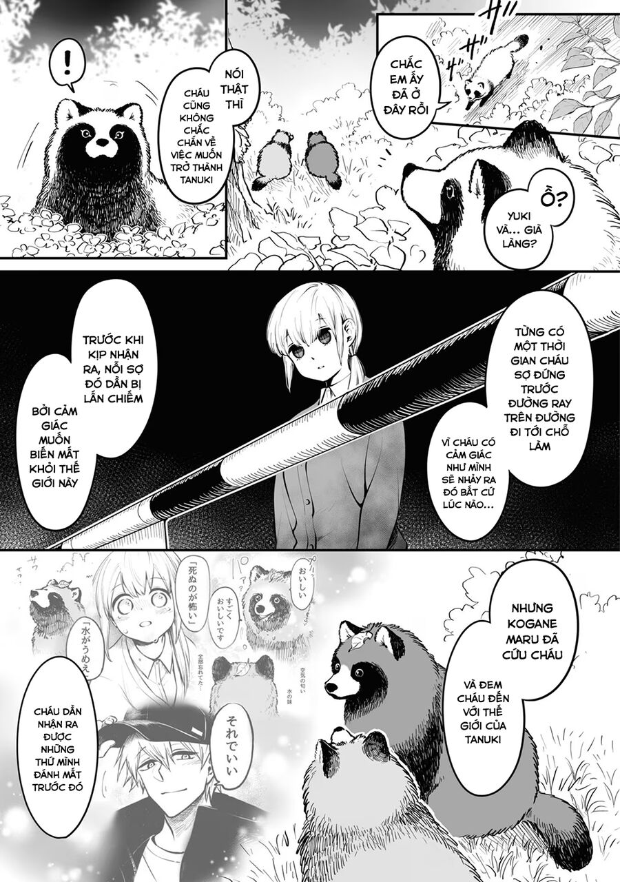 Omae, Tanuki Ni Naranee Ka? Chapter 18 - Trang 2