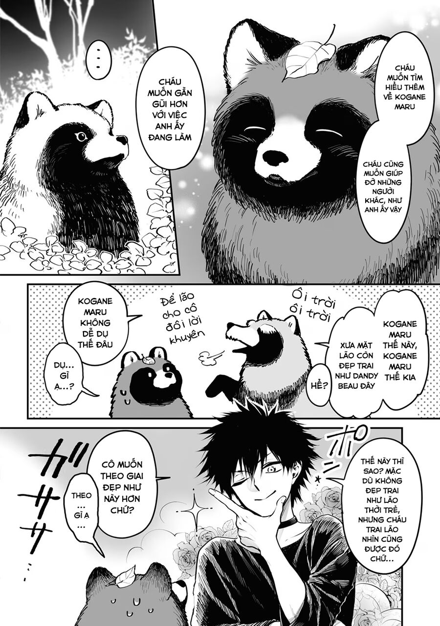 Omae, Tanuki Ni Naranee Ka? Chapter 18 - Trang 2