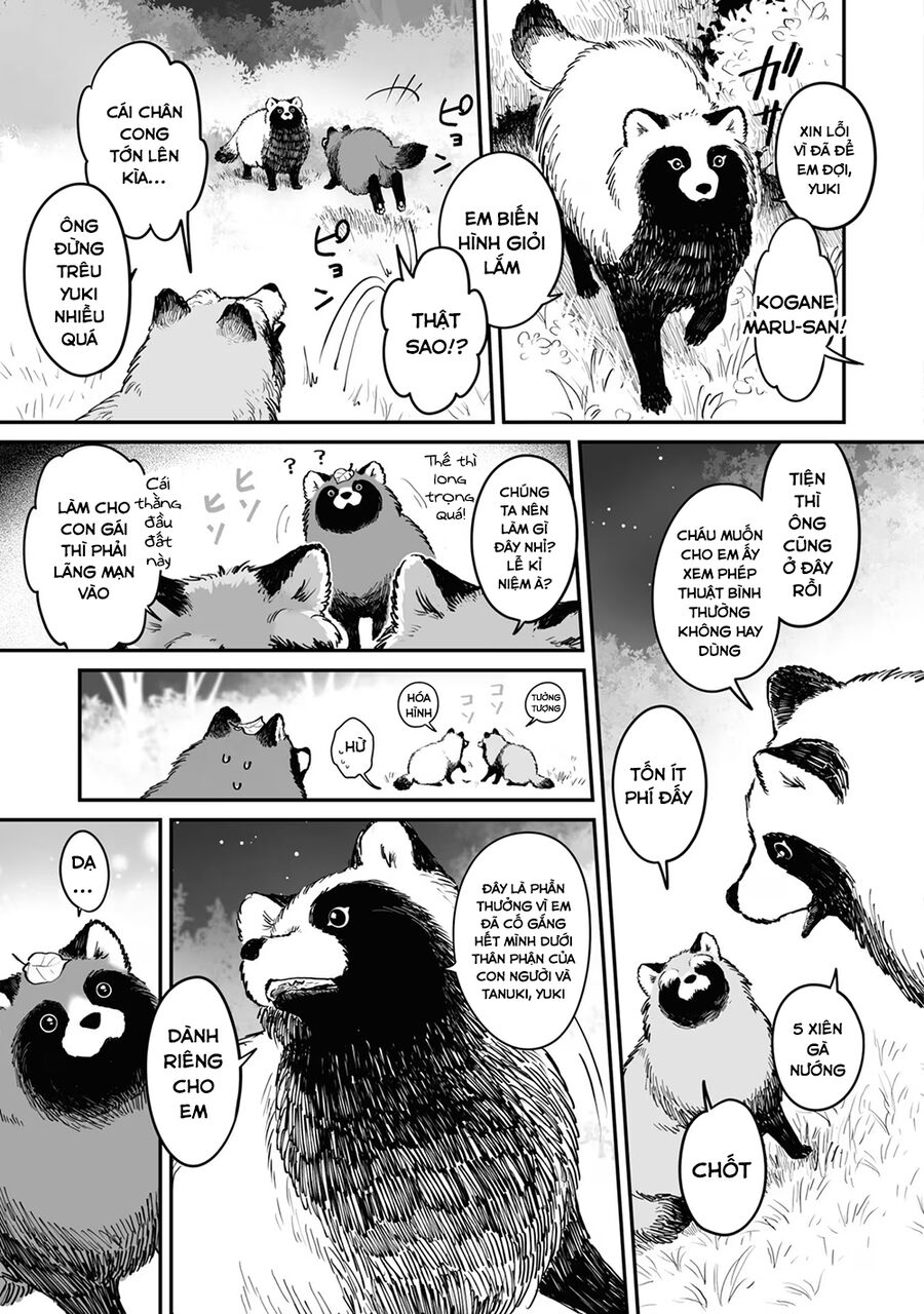 Omae, Tanuki Ni Naranee Ka? Chapter 18 - Trang 2