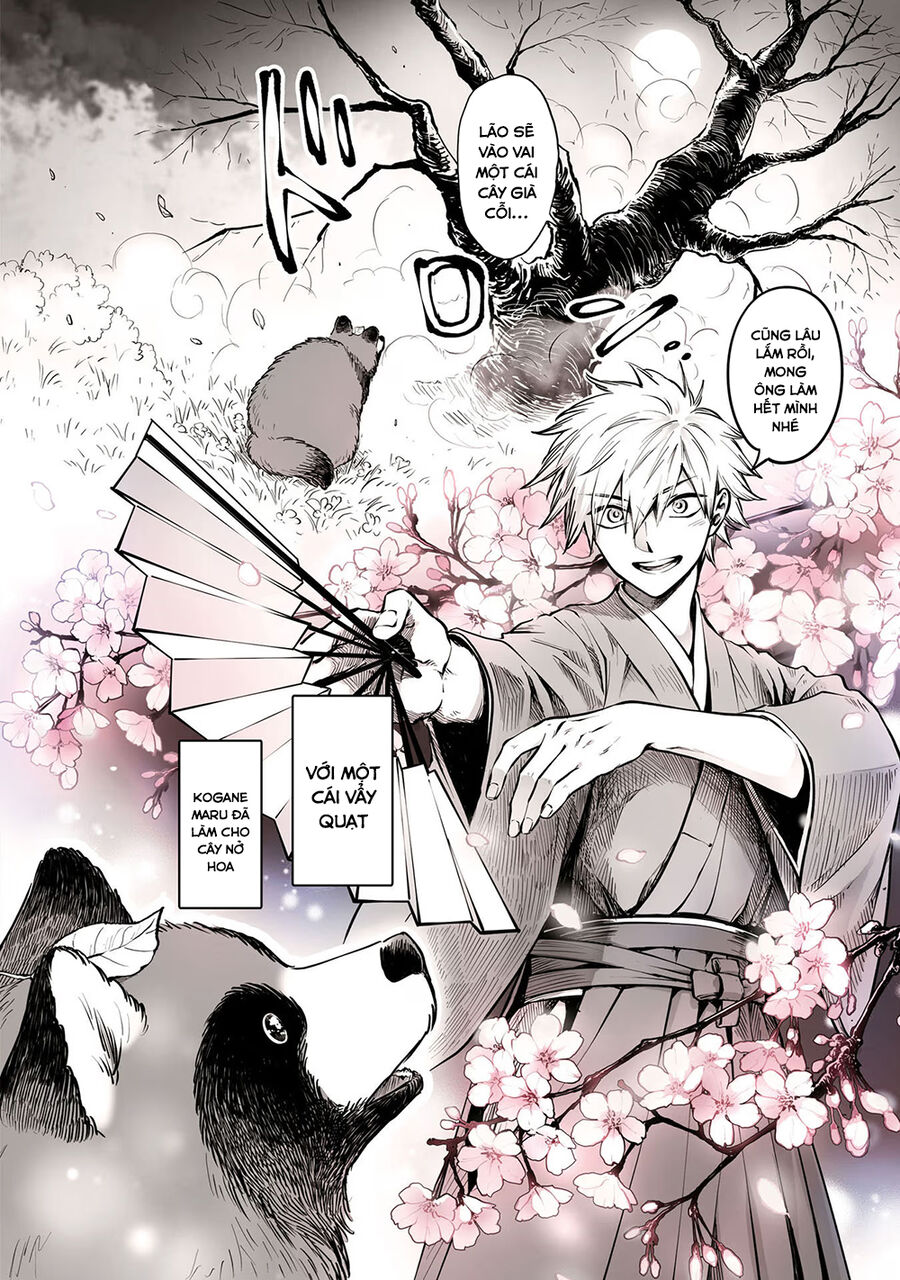 Omae, Tanuki Ni Naranee Ka? Chapter 18 - Trang 2
