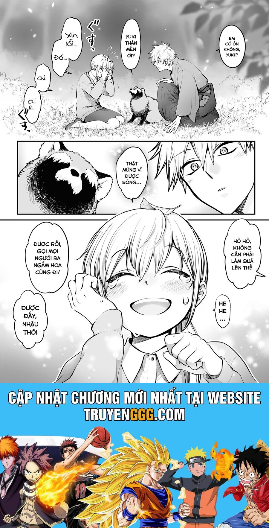 Omae, Tanuki Ni Naranee Ka? Chapter 18 - Trang 2