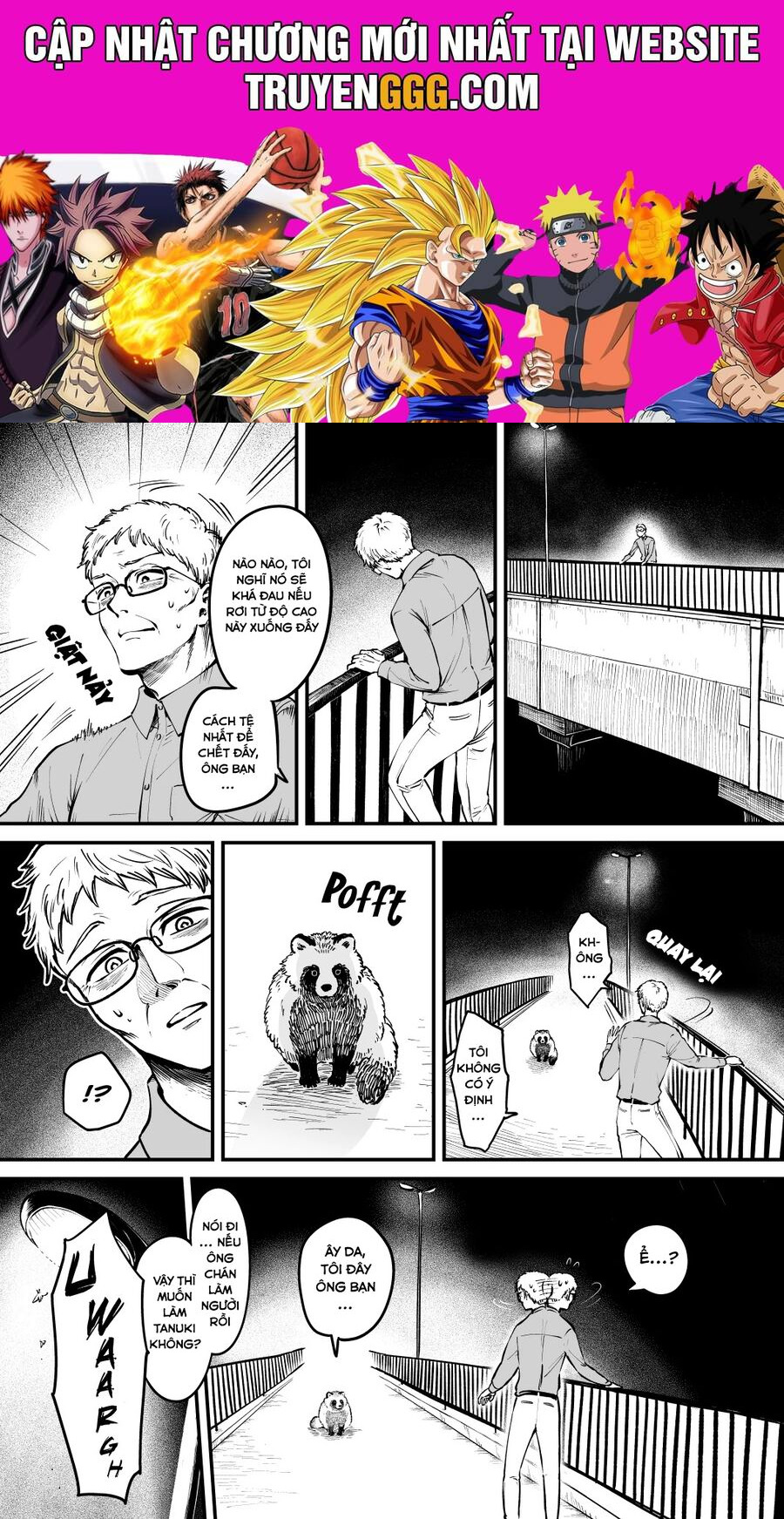 Omae, Tanuki Ni Naranee Ka? Chapter 2 - Trang 2