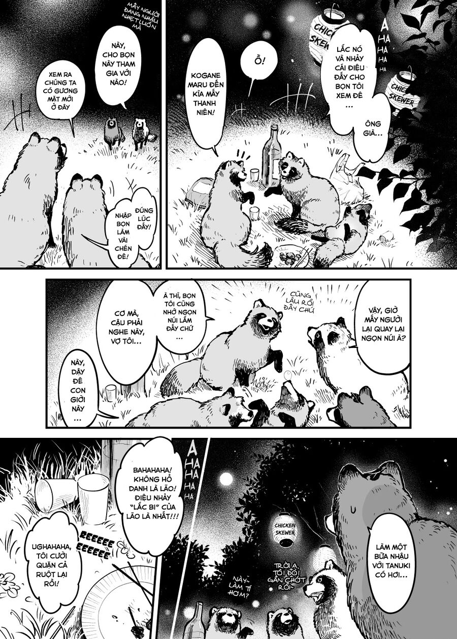 Omae, Tanuki Ni Naranee Ka? Chapter 2 - Trang 2