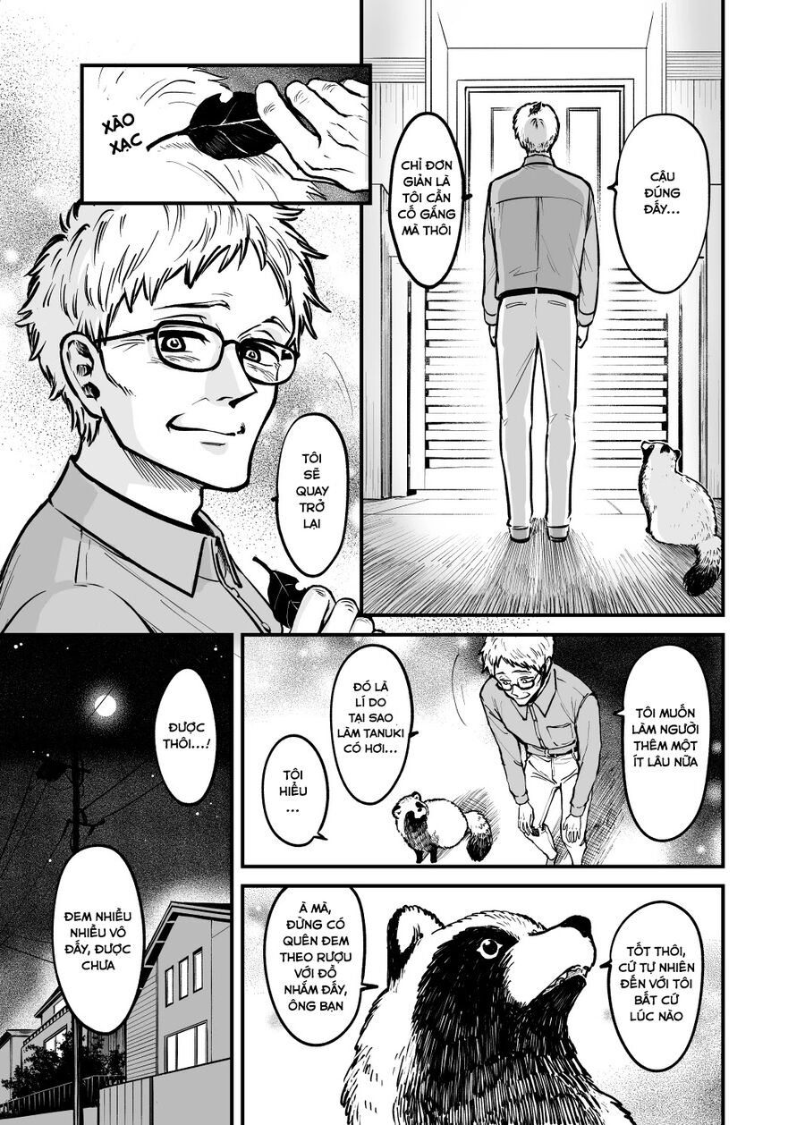 Omae, Tanuki Ni Naranee Ka? Chapter 2 - Trang 2