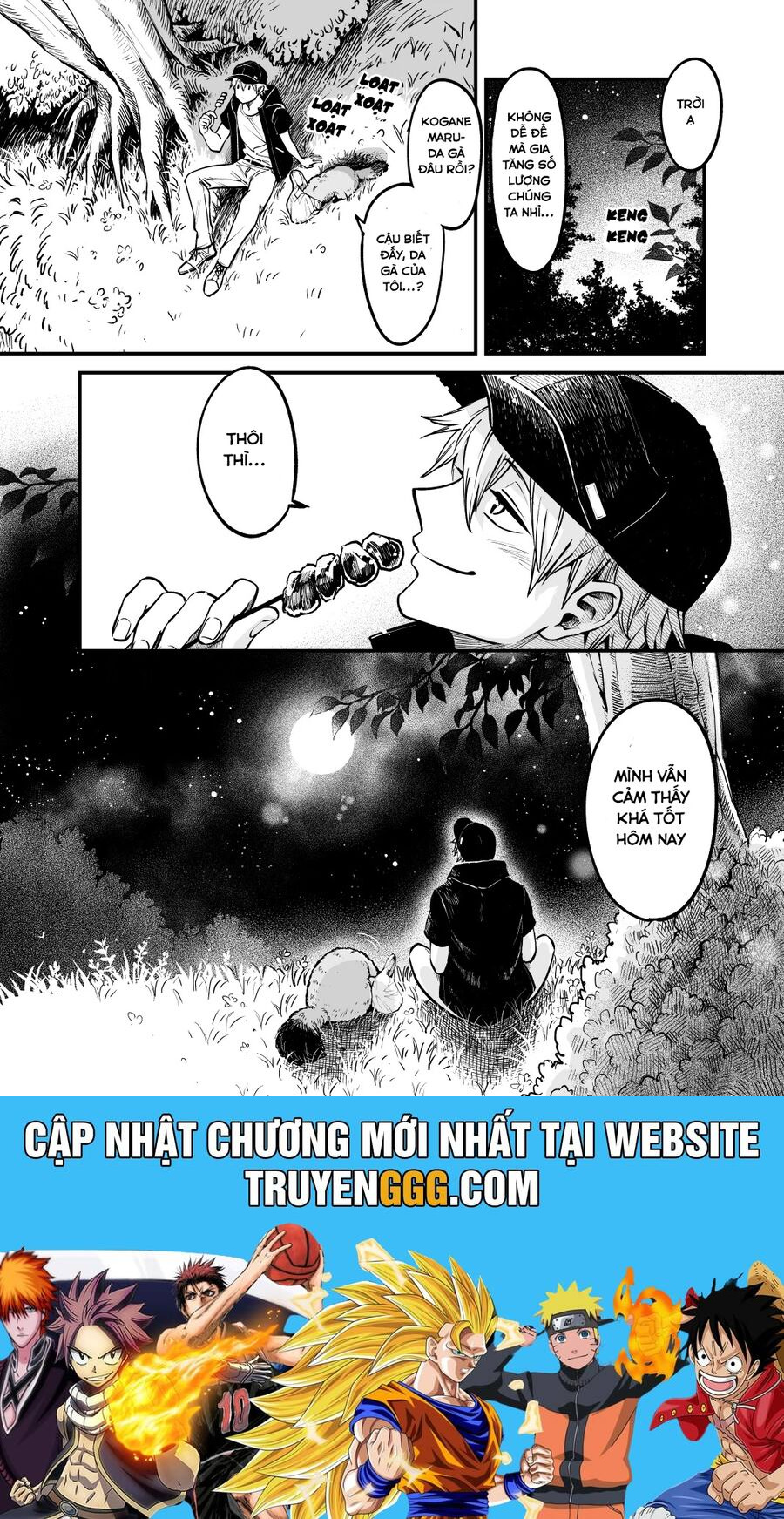 Omae, Tanuki Ni Naranee Ka? Chapter 2 - Trang 2