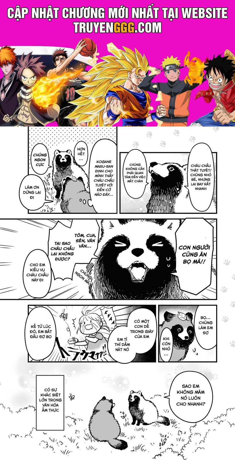 Omae, Tanuki Ni Naranee Ka? Chapter 3.5 - Trang 2