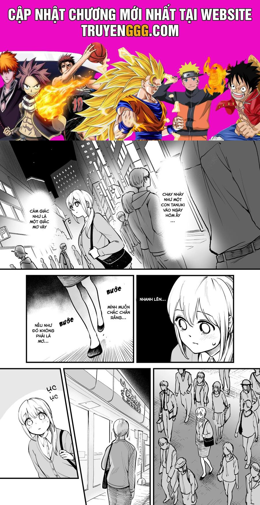 Omae, Tanuki Ni Naranee Ka? Chapter 3 - Trang 2