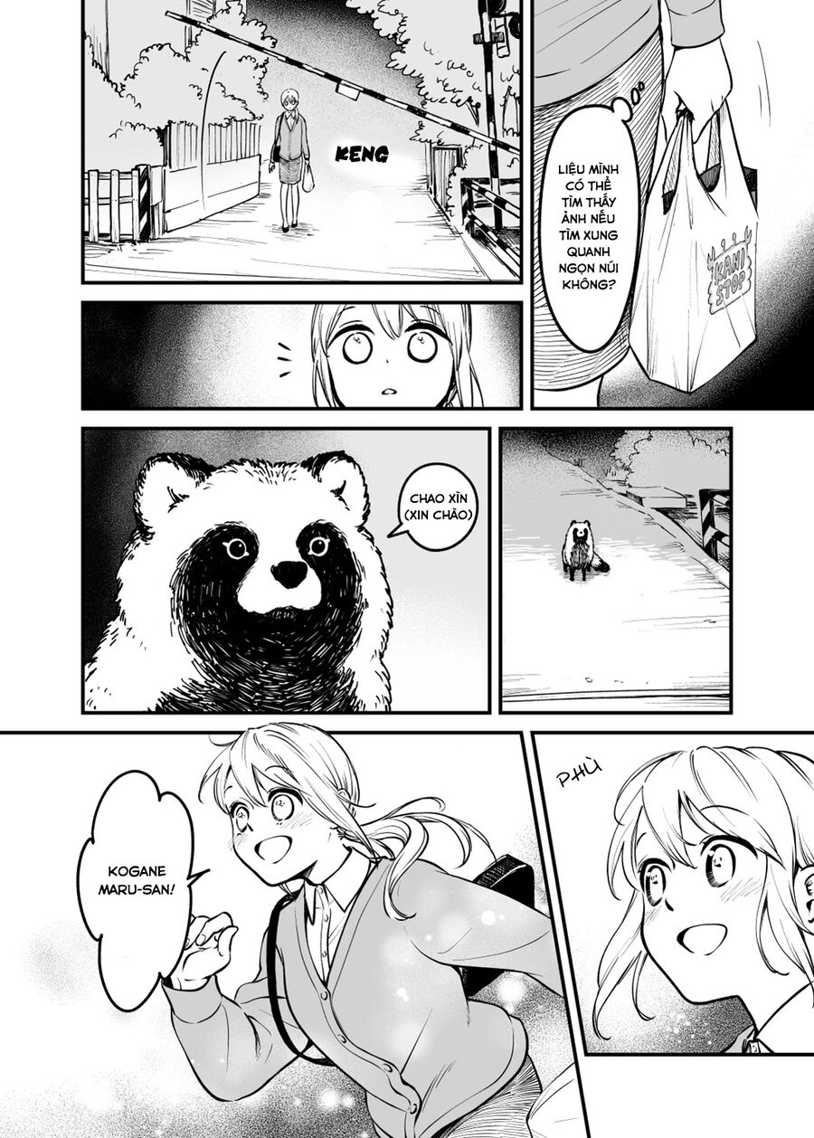 Omae, Tanuki Ni Naranee Ka? Chapter 3 - Trang 2