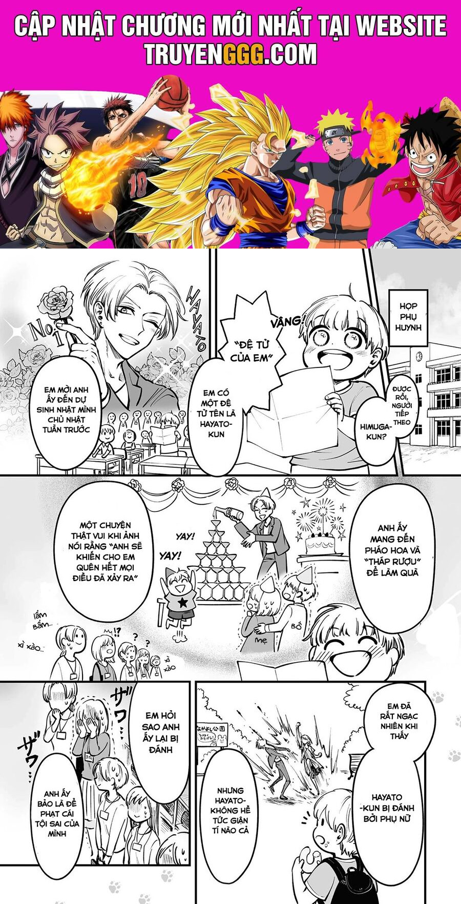 Omae, Tanuki Ni Naranee Ka? Chapter 4.5 - Trang 2