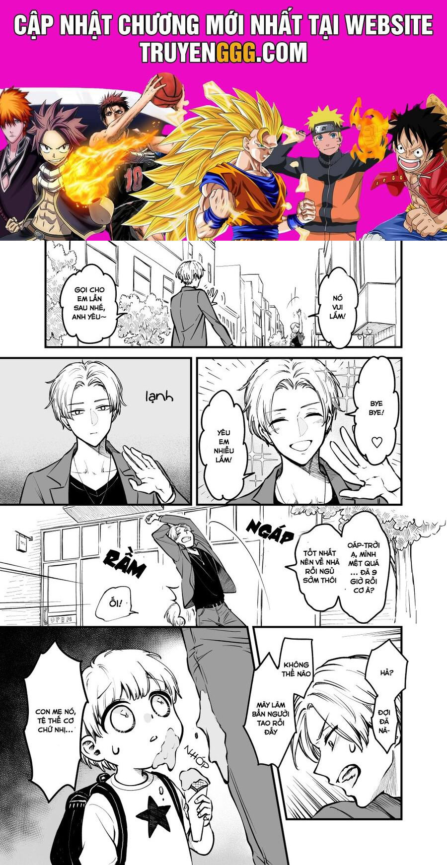 Omae, Tanuki Ni Naranee Ka? Chapter 4 - Trang 2