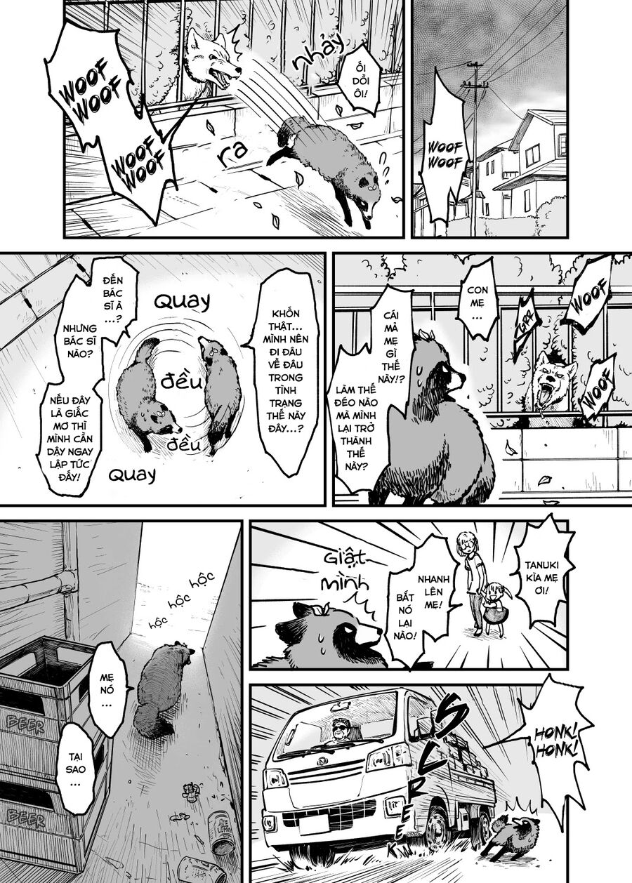 Omae, Tanuki Ni Naranee Ka? Chapter 4 - Trang 2