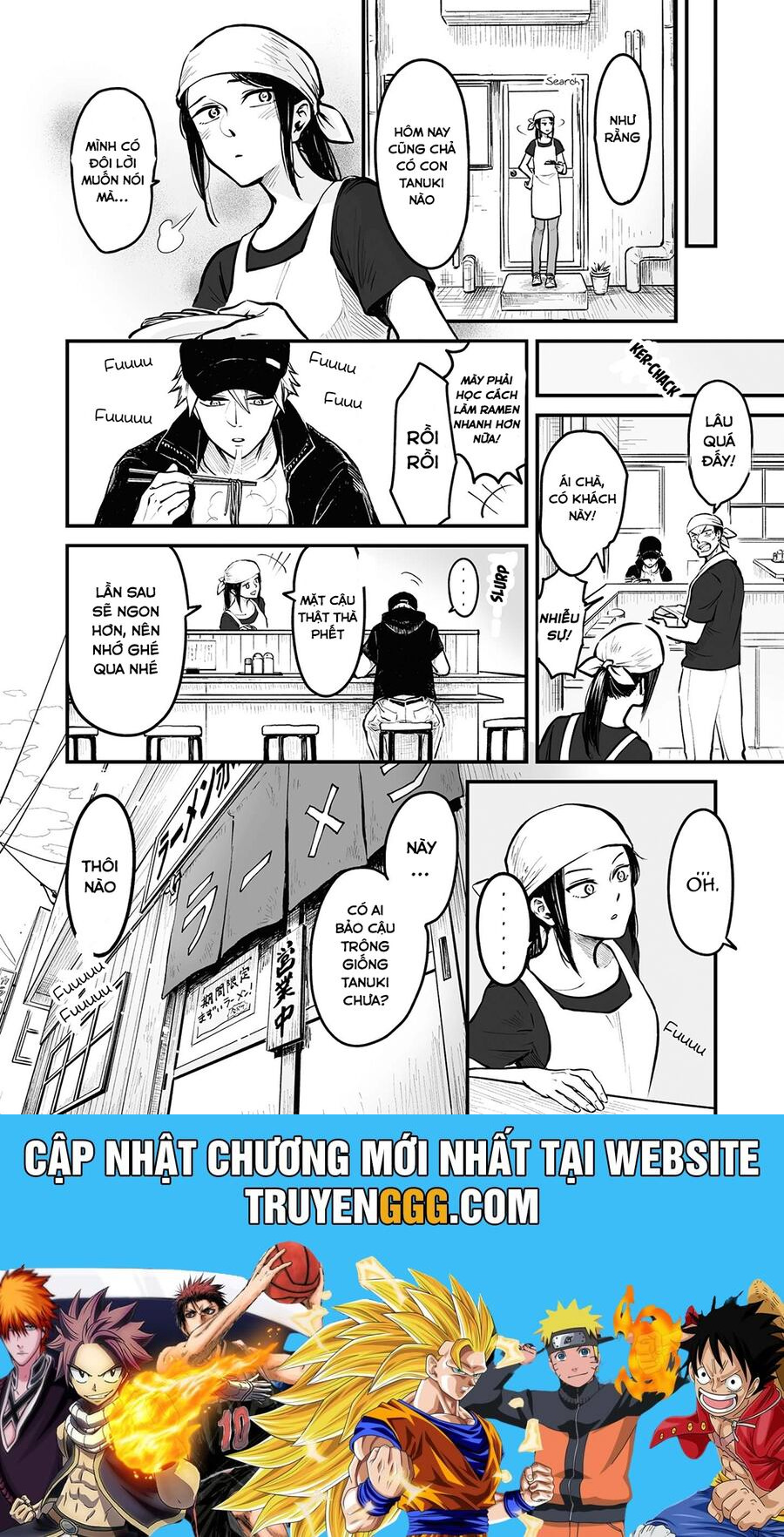 Omae, Tanuki Ni Naranee Ka? Chapter 5 - Trang 2