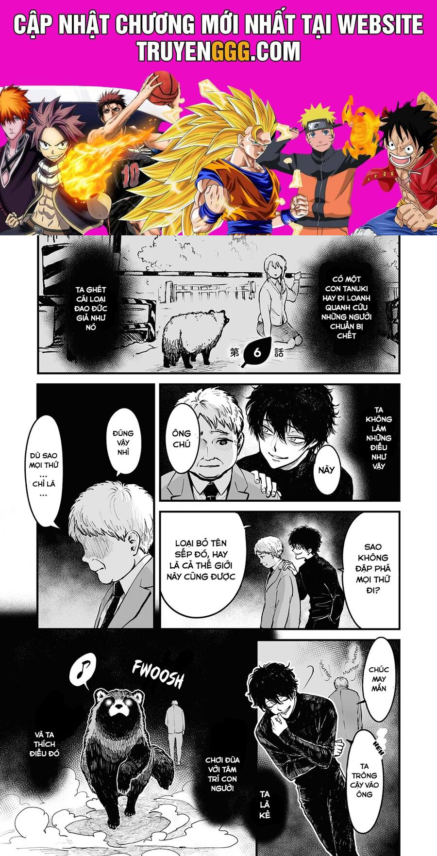 Omae, Tanuki Ni Naranee Ka? Chapter 6 - Trang 2
