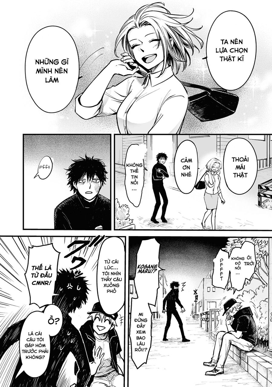 Omae, Tanuki Ni Naranee Ka? Chapter 6 - Trang 2