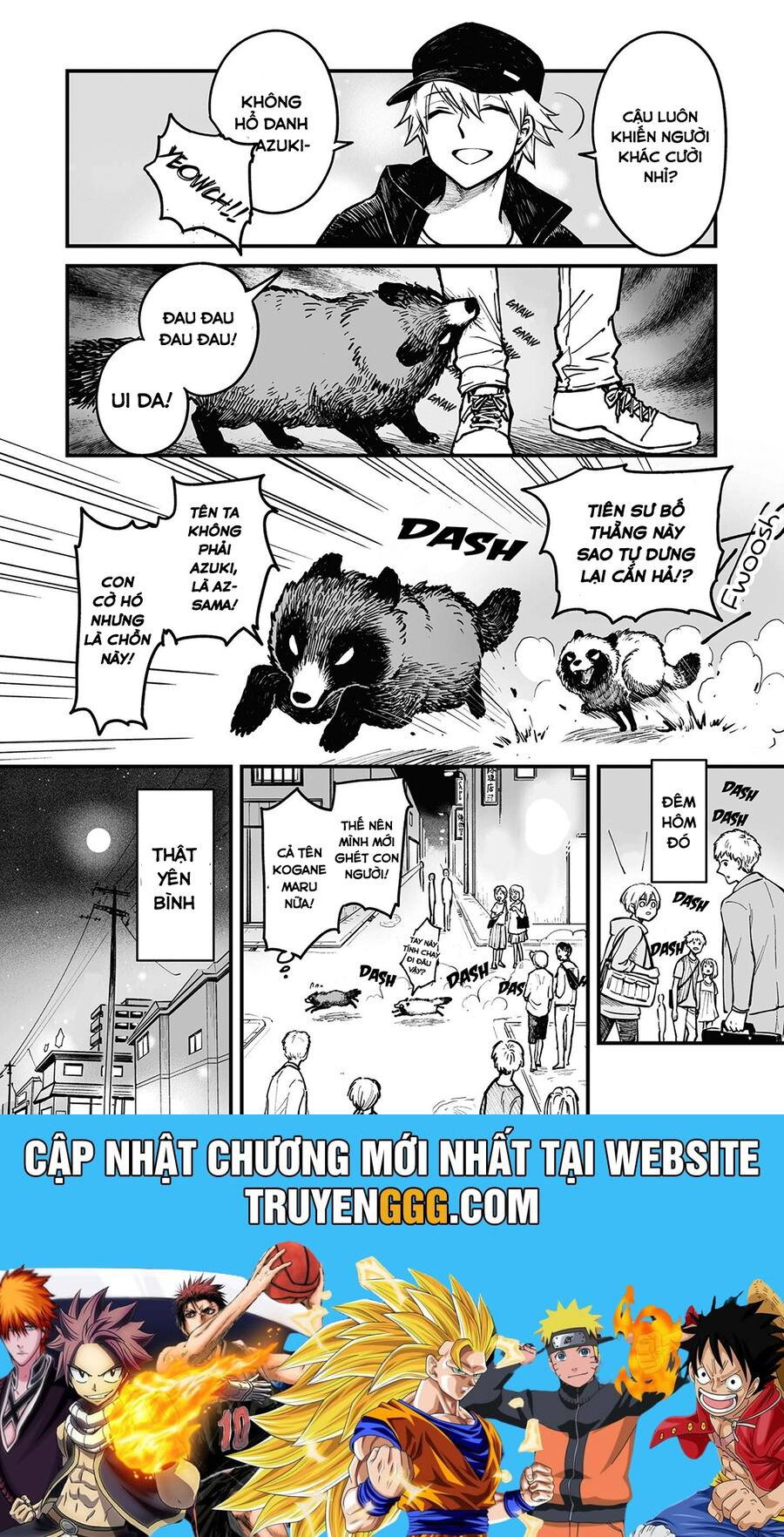 Omae, Tanuki Ni Naranee Ka? Chapter 6 - Trang 2