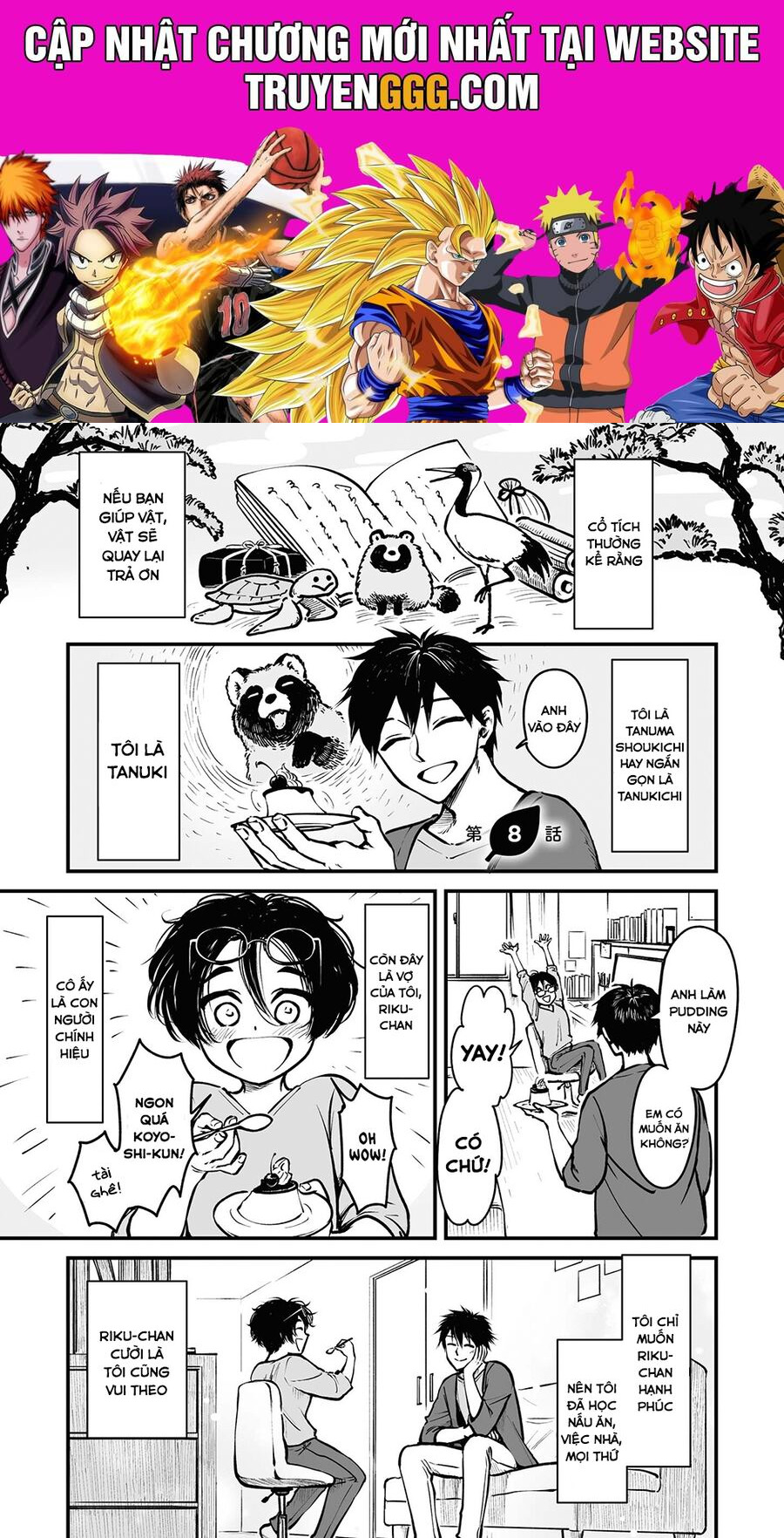 Omae, Tanuki Ni Naranee Ka? Chapter 8 - Trang 2