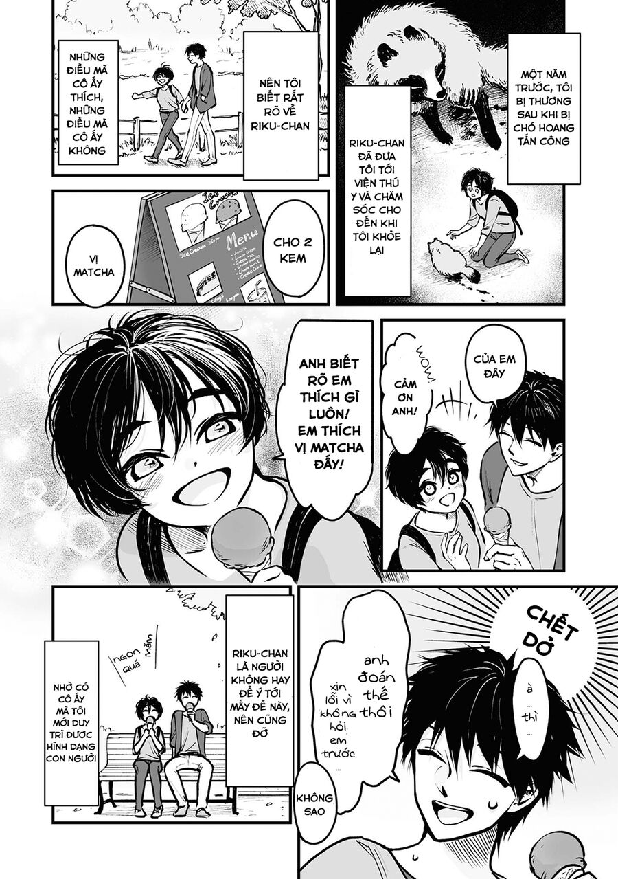 Omae, Tanuki Ni Naranee Ka? Chapter 8 - Trang 2