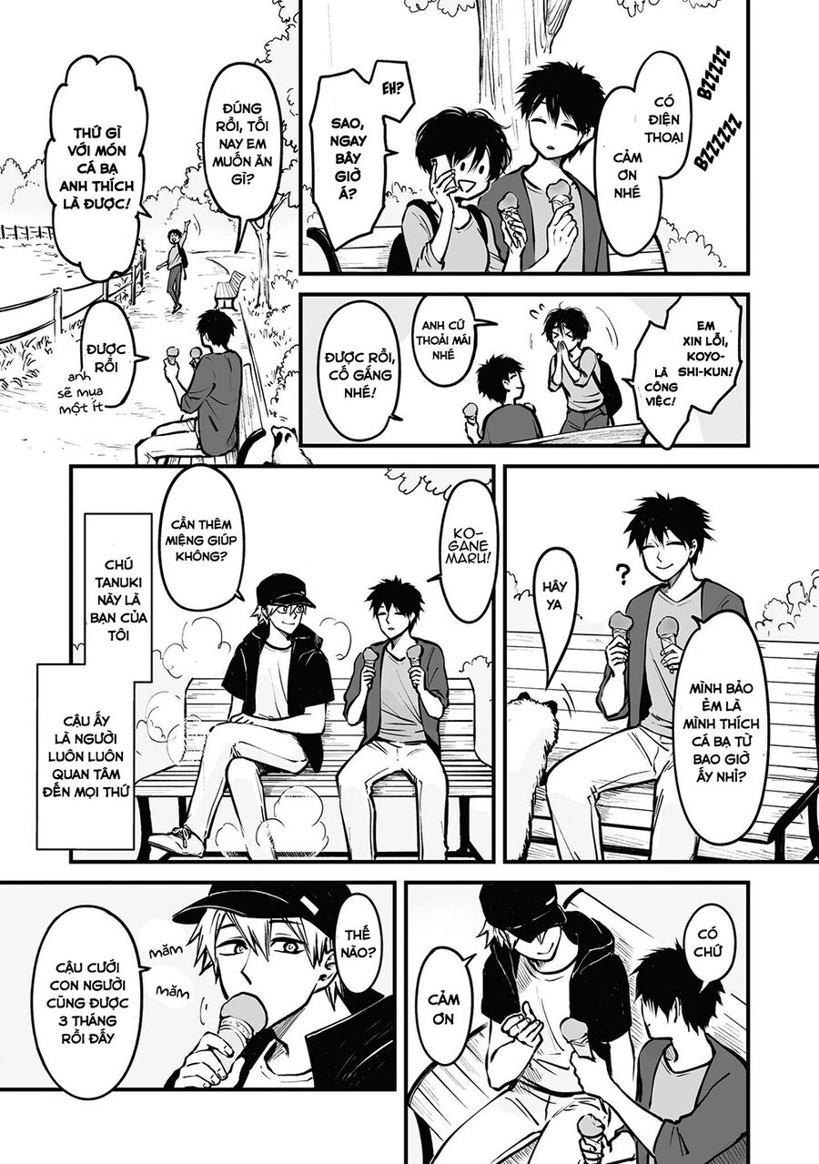 Omae, Tanuki Ni Naranee Ka? Chapter 8 - Trang 2