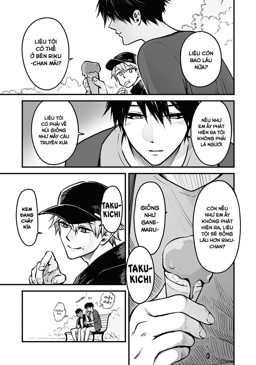 Omae, Tanuki Ni Naranee Ka? Chapter 8 - Trang 2